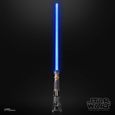 Sabre laser Force FX Elite d'Obi-Wan Kenobi avec LED et effets sonores, article de cosplay pour adultes, Star Wars The Black Series-1