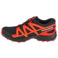 Chaussures de running SALOMON Speedcross Cswp J Noir - Mixte/Enfant - Trail-1