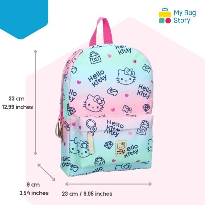 Poussette hello kitty Cdiscount