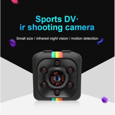 Mini Caméra Numérique 1080P Hd Écran Portable Magnétique Vision