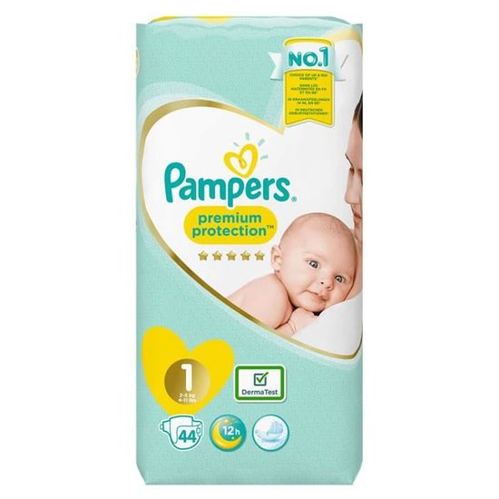 COUCHES PAMPERS PREMIUM PROTECTION T4 pas cher