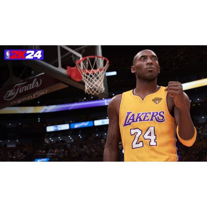 NBA 2K24 Edition Kobe Bryant - Jeu Nintendo Switch - Cdiscount Jeux vidéo
