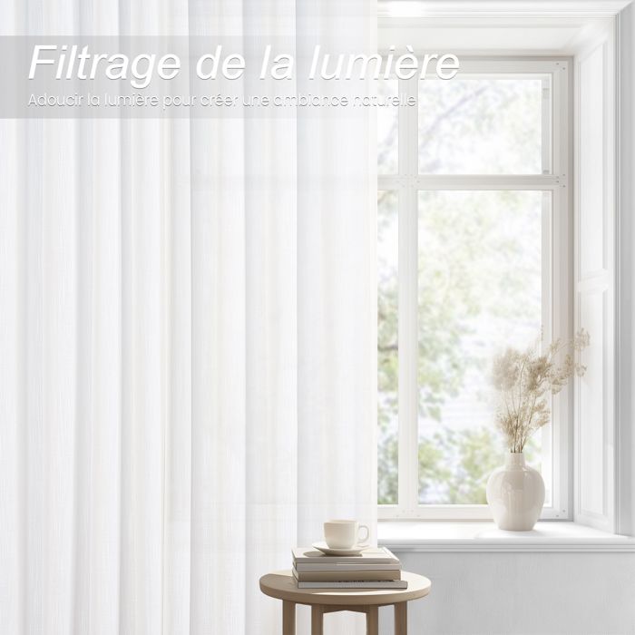 Rideaux de salon - Esthétiques et tendances