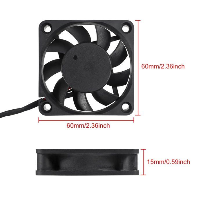 VENTILATEUR DE REFROIDISSEMENT USB Design Silencieux Pour Décodeur Et Disques D EUR 14,24
