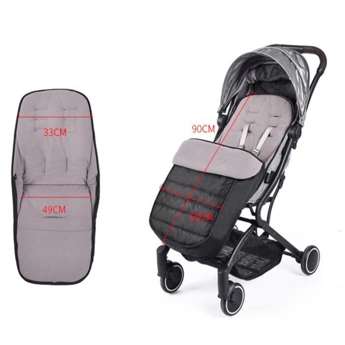 Chancelière pour Poussette,ANNEFLY Chanceliere bebe poussette En