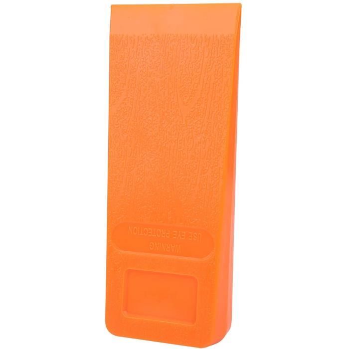 Lot De 3 Cales D'Abattage Plastique ABS 14cm 20cm 25cm - Pour Tronçonneuse, Résistantes Aux Chocs