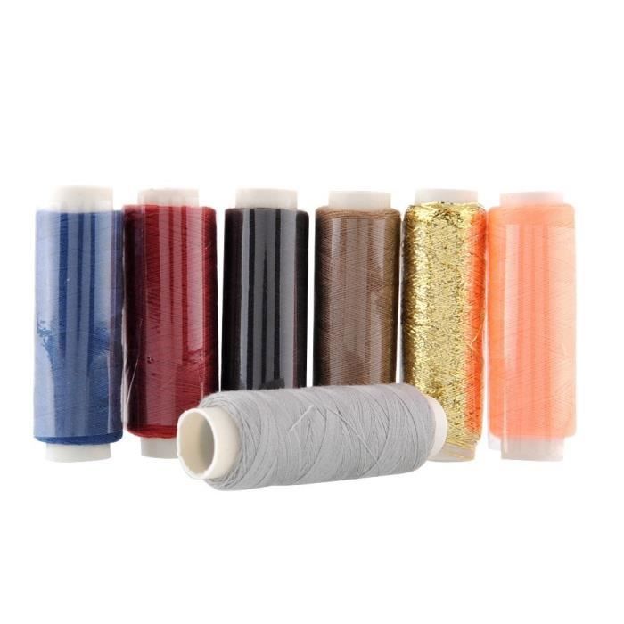 Kurtzy Lot De Bobine De Fil Pour Machine A Coudre (12 Pcs) - Cones De