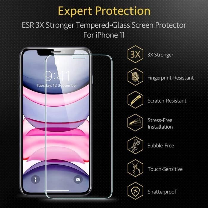 3x Verre Trempé Protection Film D'écran Pour Samsung Galaxy S20