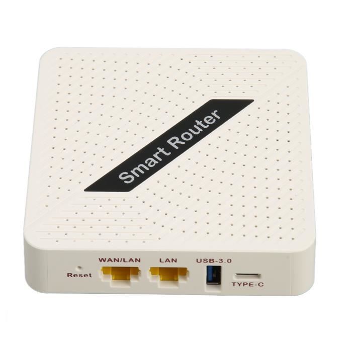 LAN routeur 5G Routeur portable WiFi 6 1775Mbps Prise en charge du port LAN  WAN connectant plusieurs appareils Hotspot WiFi - Cdiscount Informatique