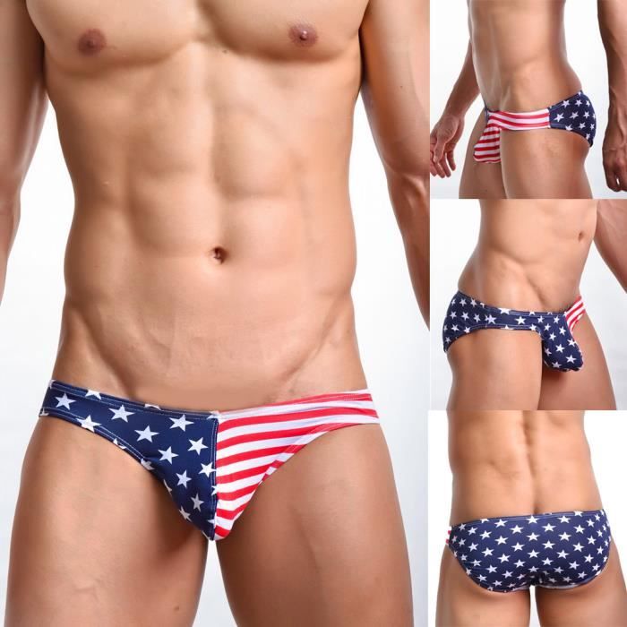 Slip americain homme online