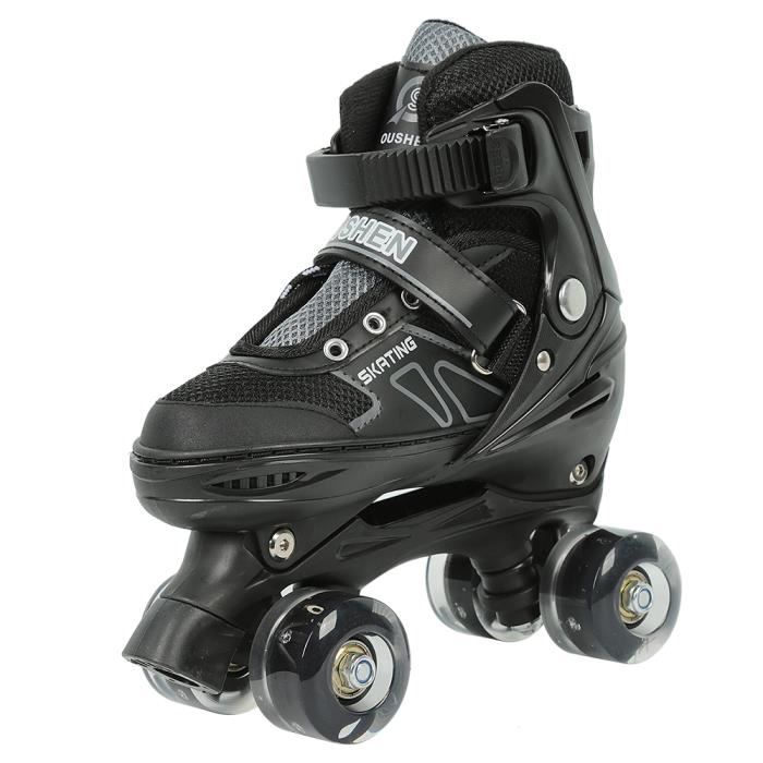 4 Roues PU 58x32 Mm Pour Patins à Roulettes – Roulements Doubles – Remplacement Quad – Accessoire Roller