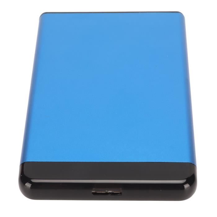 Disque Dur Externe Portable USB 3.0 2,5" – 500 Go / 1 To / 2 To – Boîtier Aluminium Élégant, Transfert Rapide