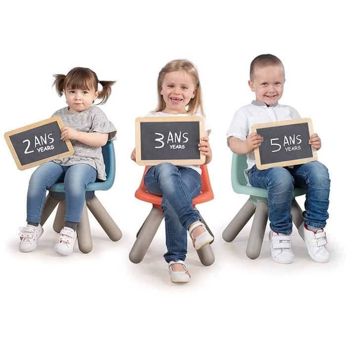 Ensemble Table et Chaises Enfant 12 mois Montessori - Vert sauge