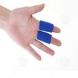 CONFO® Protège-doigts de sport professionnel protège-doigts de basket-ball en nylon-2