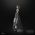Sabre laser Force FX Elite d'Obi-Wan Kenobi avec LED et effets sonores, article de cosplay pour adultes, Star Wars The Black Series-2