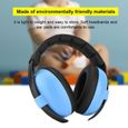 protège-oreilles pour bébé Cache-oreilles pour bébé Cache-oreilles anti-bruit pour enfants Casque anti-bruit pour bébé Bleu  Mxzzand-2