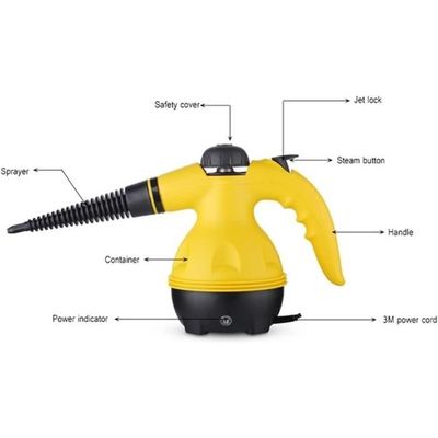 Nettoyeur Vapeur Portable Nettoyeur Vapeur Haute température Portable avec. Tuyau d'extension de