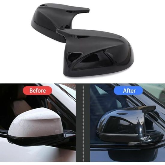 Coque De Rétroviseur Avant Droit Pour BMW X3/X4/X5/X6 (G01/G02/G05/G06/G07) – ABS Noir – Réf. OEM 51167468242