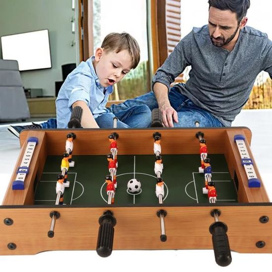 Jouet de jeu de bureau, Mini bureau de tir de Table de football de Table de  jeu de société avec du plastique pour que les enfants - Cdiscount Jeux -  Jouets