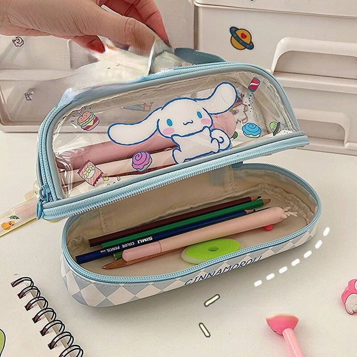 Hello Kitty Mallette De Peinture Et Dessin – Kit Complet Feutres, Crayons, Autocollants, Cadeau Fille Officiel Sanrio