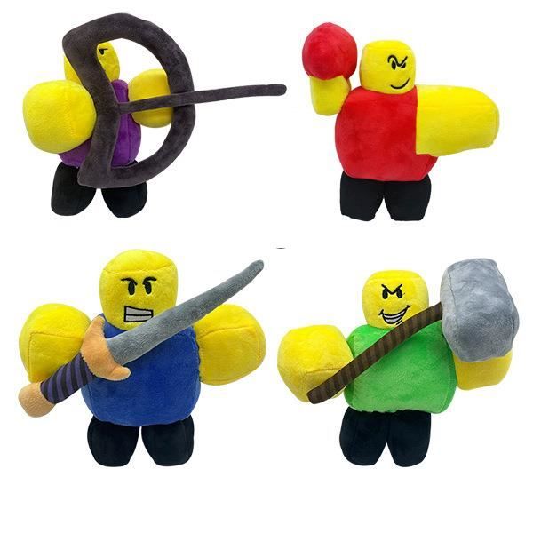 Roblox-jouets En Peluche Pour Enfants Et Garçons, Jeu Bidimensionnel,  Poupées Mignonnes, Les Meilleurs Cadeaux D'anniversaire, Nouveau - Filmes E  Tv - AliExpress