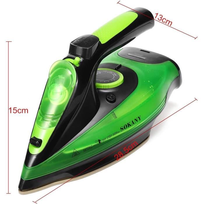 Défroisseur Vapeur Vertical HOMCOM 1950W - Réservoir 1,4L, Tige Télescopique, 11 Modes Température (rose/noir)