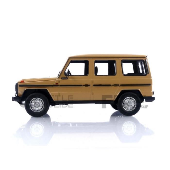 Modèle réduit Mercedes G-model Long W460 1980 Blue Fonce 1/18