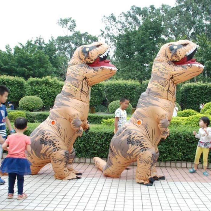 Accessoire de déguisement - T-Rex Costume Dinosaure gonflable