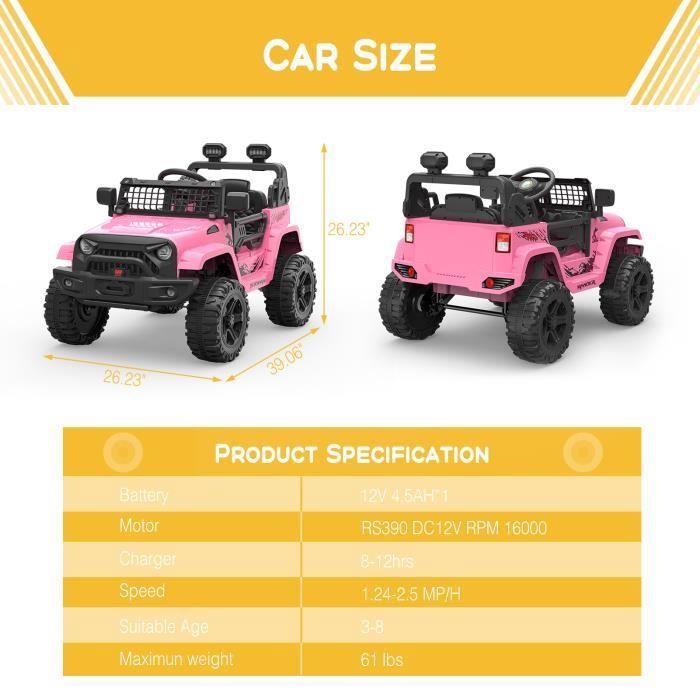 QUAD ÉLECTRIQUE ENFANTS 12V Atv 1.0 Vert Lumières LED Et Sons EUR 212 QUAD ÉLECTRIQUE ENFANTS 12V Atv 1.0 Vert Lumières LED Et Sons EUR 212