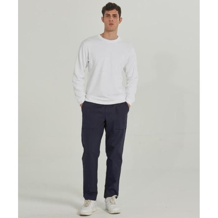 Pantalon survetement coton homme sales