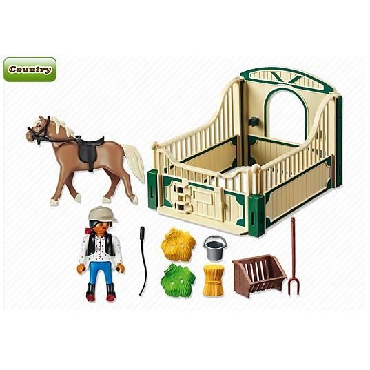 Figurine Playmobil Cheval Haflinger - Occasion, Avec Licol, Référence Multiple