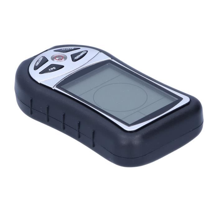 Altimètre De Poche Multifonction – Baromètre, Boussole, Thermomètre, Prévisions Météo, Rétroéclairage, Pour Randonnée Et Camping