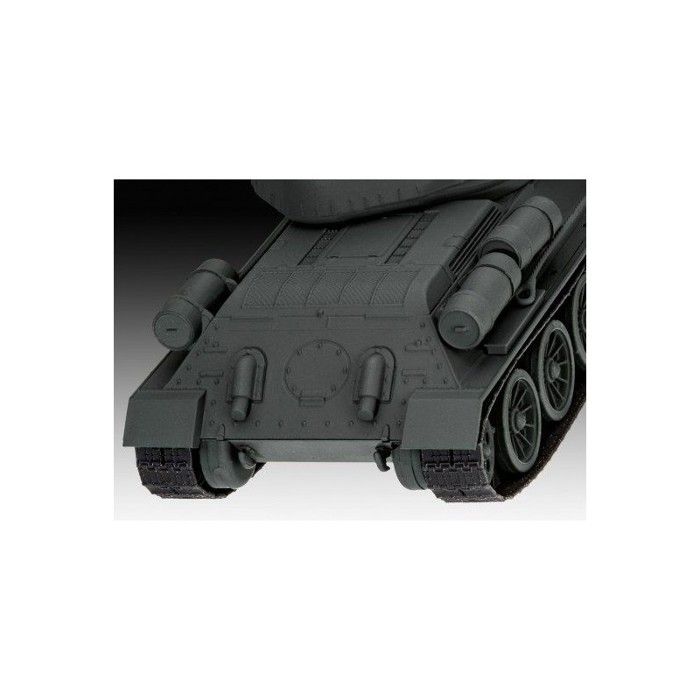 Char de Combat T-34 Maquette Militaire Revell 03510 World of Tanks 1/72 Char de Combat T-34 Maquette Militaire Revell 03510 World of Tanks 1/72