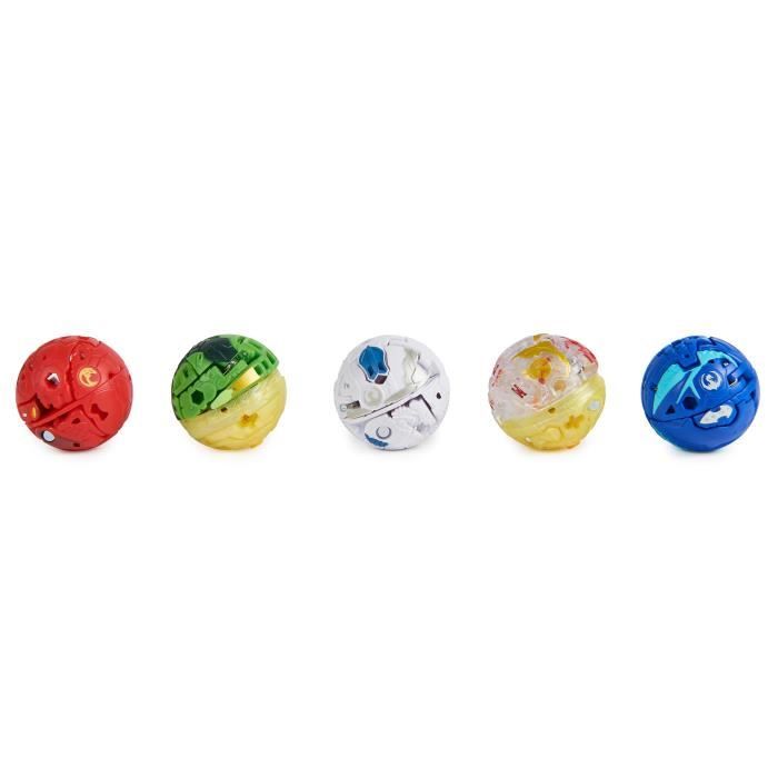 BAKUGAN 3.0 - BATTLE PACK - 3 Billes Bakugan, 2 Billes Special Attack BAKUGAN 3.0 - BATTLE PACK - 3 Billes Bakugan, 2 Billes Special Attack