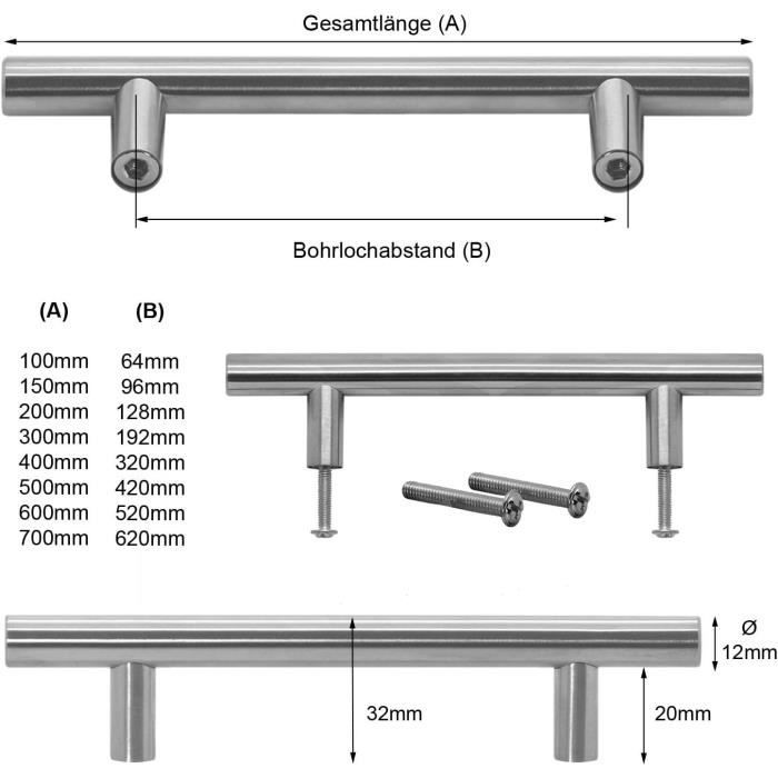Accessoires De Quincaillerie D'ameublement Poignées De Tiroir De Cuisine Poignée
