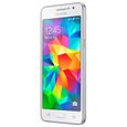 Blanc for Samsung Galaxy Grand Prime G5308 8GO téléphone-3