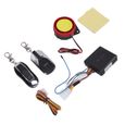 Drfeify Système de démarrage à distance Kit de système d'alarme antivol de moto télécommande unidirectionnelle étanche-3