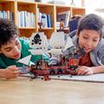 LEGO® Creator 3-en-1 31109 Le Bateau Pirate, Jouet, Figurine Animaux Marins, Jouet Requin, Figurine Squelette, Enfants 9 Ans-3