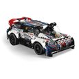 LEGO® Technic 42109 La voiture de rallye contrôlée, Kit de construction, Maquette Télécommandée, Jouet pour Enfant de 9 ans +-3