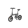 Himo Z16 vélo électrique pliant à assistance électrique 36V250W City ebike Double suspension avant et arrière Ebike - gris-3