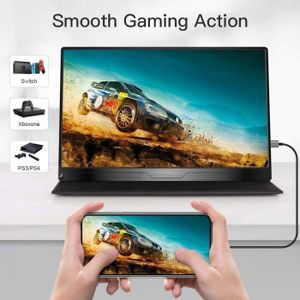 Moniteur Portable Arzopa 16.1" Full HD 144Hz – IPS Ultra-fin USB-C HDMI – Neuf
