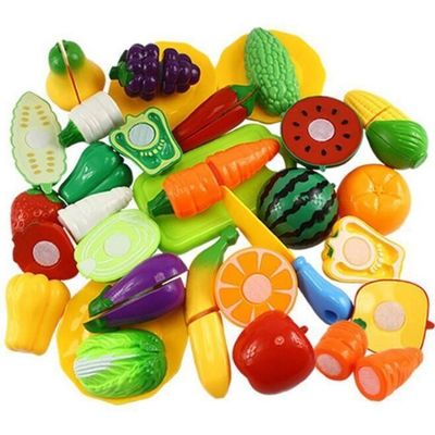 70 pcs Accessoire Cuisine Enfant Jouets Fruits et Légumes à Découper  Ustensile Accessoire Jeux de Cuisine pour Enfants - Cdiscount Jeux - Jouets