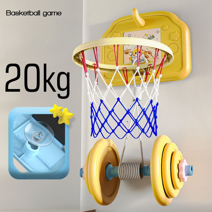 Acheter Panier de basket interactif avec compteur de points effets sonores et ballon