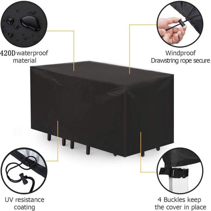 Housse haut-parleur en tissu Oxford 210D pour protection contre la