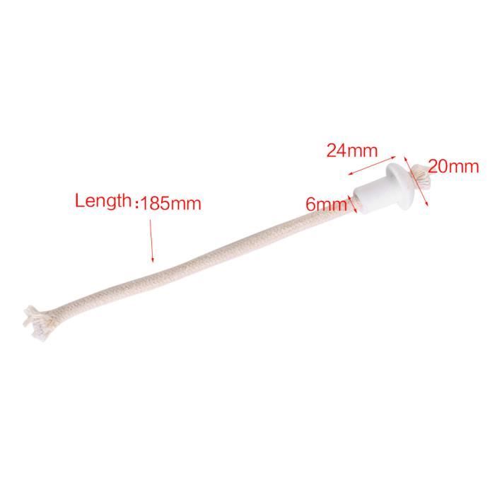 Mèche Pour Lampe À Huile, Mèche Pour Lampe Parfumée En Coton