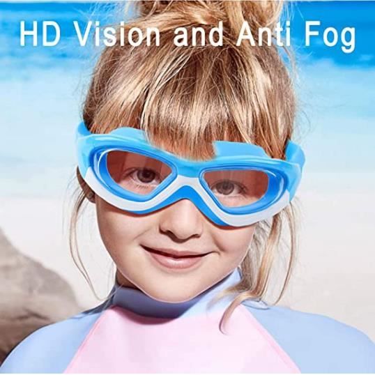 équipement Piscine Anti-buée Set Natation Pat Patrouille Enfant