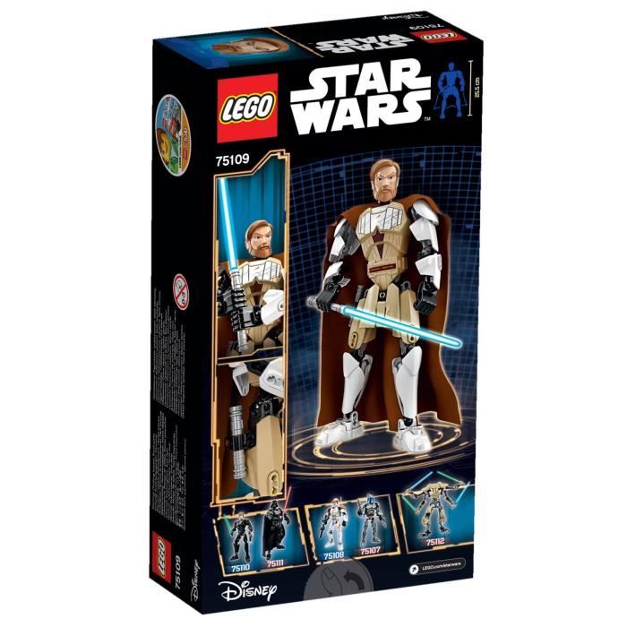 LEGO Star Wars 75333 pas cher, Le chasseur Jedi d'Obi-Wan Kenobi