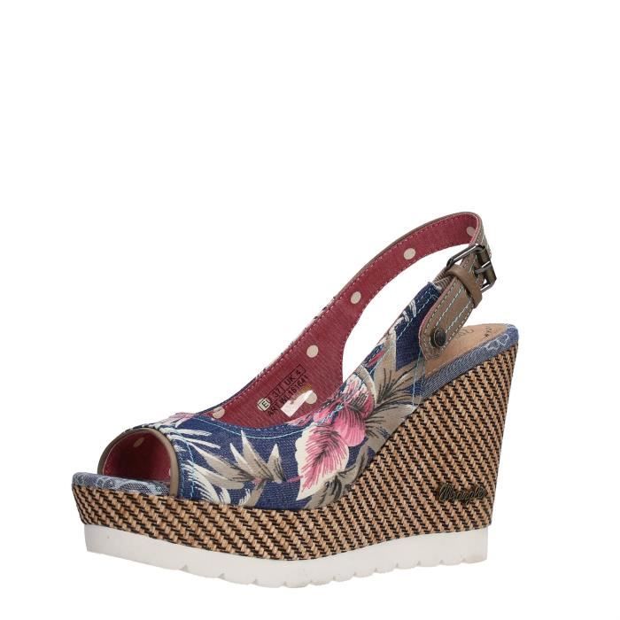 Wrangler chaussures femme discount