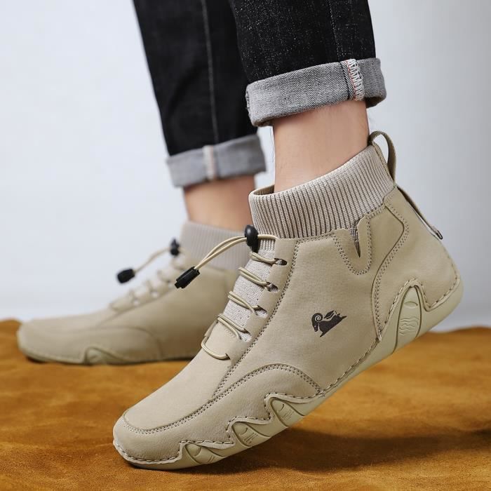 Mens casual boots shoes deals