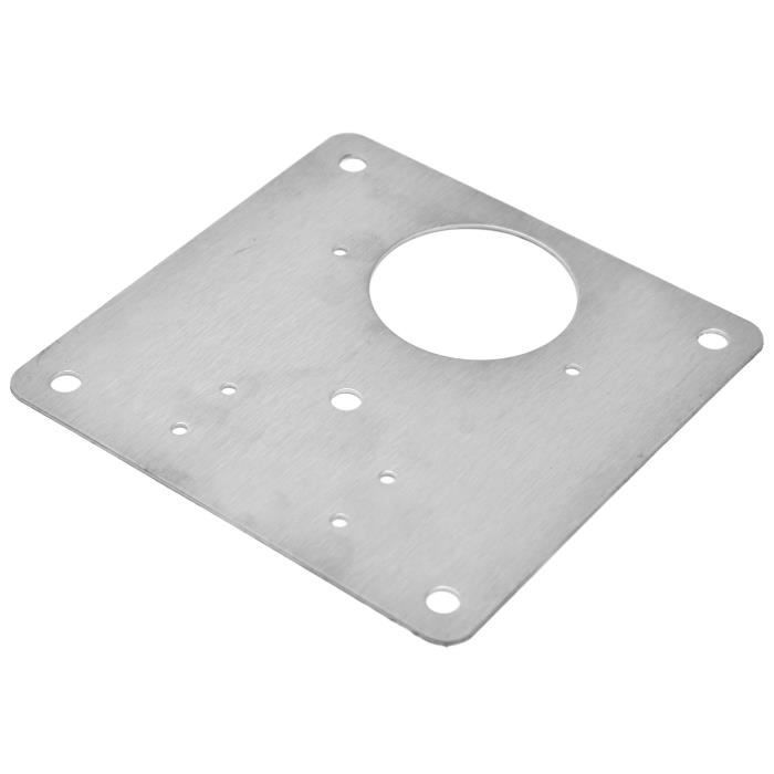 Plaque de réparation de charnière en acier inoxydable, 1/2/4/10 pièces, pour charnières de Plaque de réparation de charnière en acier inoxydable, 1/2/4/10 pièces, pour charnières de